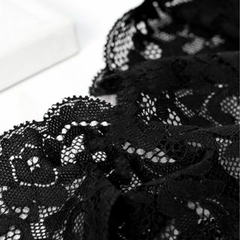 Calcinha Fio Dental Lingerie Renda Sexy Confortável na internet