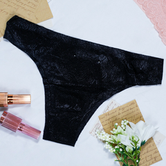 Imagem do KIT 3 peças intímas feminina estampa de flores, confortável