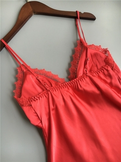 Conjunto de dormir, short e blusinha na internet