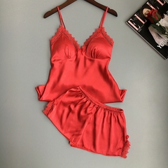 Conjunto de dormir, short e blusinha