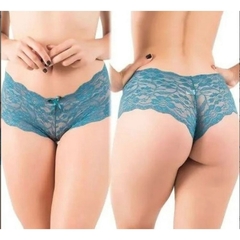 Calcinha Fio Dental Lingerie Renda Sexy Confortável na internet