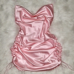 Vestido de Cetim - loja online