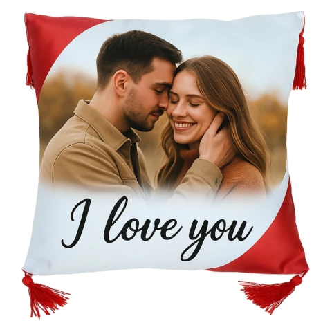 Almofada Personalizada para Sofá ou Cama – Decore com Conforto e Elegância