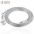 Doteffil 925 prata esterlina 10 pcs/lot 16/18/20/22/24/26/28/30 Polegada 1.2mm c na internet