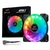 Kit Cooler ARGB Ventilador 120mm Ajuste do Ventilador Mute Argb AURA SYNC Cooler Master LED Cooling Case Ventiladores - comprar online