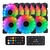 Kit Cooler ARGB Ventilador 120mm Ajuste do Ventilador Mute Argb AURA SYNC Cooler Master LED Cooling Case Ventiladores na internet