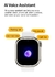 Smartwatch Homens 2023 Video Call Relógios de Pulso para Mulheres GPS Tracker F na internet