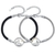 Imagem do 2 pçs o pequeno príncipe e raposa pulseiras conjunto para casais amantes jóia