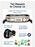 Imagem do Smartwatch Homens 2023 Video Call Relógios de Pulso para Mulheres GPS Tracker F