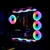 Kit Cooler ARGB Ventilador 120mm Ajuste do Ventilador Mute Argb AURA SYNC Cooler Master LED Cooling Case Ventiladores - Zilion Store