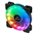 Kit Cooler ARGB Ventilador 120mm Ajuste do Ventilador Mute Argb AURA SYNC Cooler Master LED Cooling Case Ventiladores