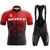 Conjunto Camisa e Bretelle de Ciclismo Scott