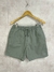 Short sarja Boss cinza - comprar online
