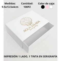 CAJA MILA DE CARTULINA - comprar en línea