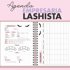 AGENDA EMPRESARIA LASHISTA