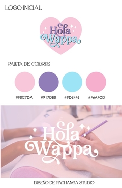 DISEÑO DE LOGOTIPO - Pachanga