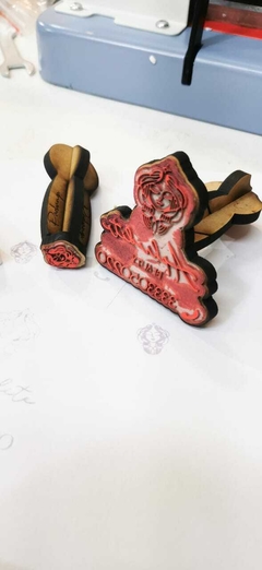 SELLO DE GOMA 5CM - comprar en línea