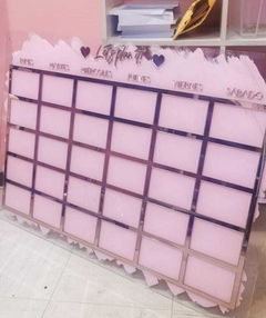 PLANNER DE ACRÍLICO - comprar en línea