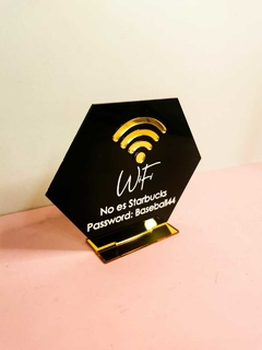 LETRERO WIFI en internet