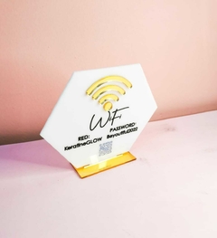 LETRERO WIFI - Pachanga