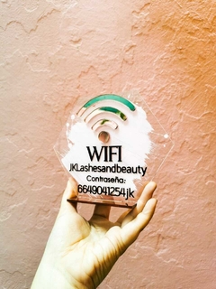 LETRERO WIFI