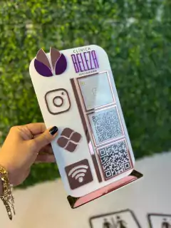 LETRERO SIMPLE VERTICAL