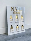 LETRERO NAIL SHAPES