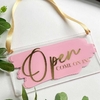 LETRERO OPEN/ CLOSED MOD2