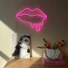 LETRERO NEÓN LABIOS