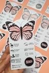 TARJETAS PARA CEPILLO MARIPOSA