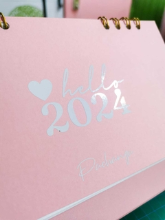 CALENDARIO DE ESCRITORIO 2024 - Pachanga