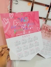 CALENDARIO PARA COLGAR