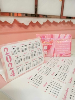 MINI CALENDARIO DE ESCRITORIO - comprar en línea