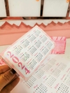 MINI CALENDARIO DE ESCRITORIO