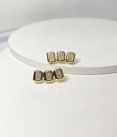 Brinco mini ear cuff microcravejada
