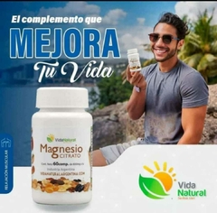 Potasio y Magnesio Citrato - comprar online