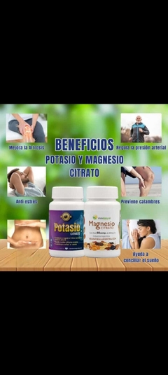 Imagen de Potasio y Magnesio Citrato