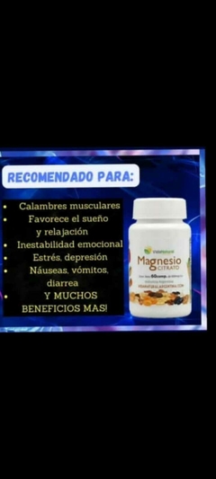 Magnesio citrato en internet