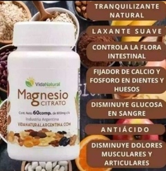 Magnesio citrato - comprar online