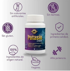 Potasio Citrato 60comp.