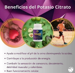 Imagen de Potasio Citrato 60comp.