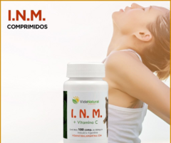 I.N.M + Vitamina C. 100Comp