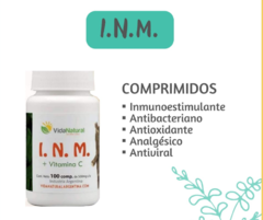I.N.M + Vitamina C. 100Comp - comprar online
