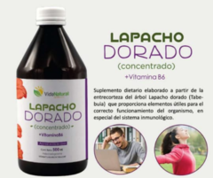 Lapacho concentrado + Vit B6 - comprar online
