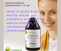 Lapacho concentrado + Vit B6