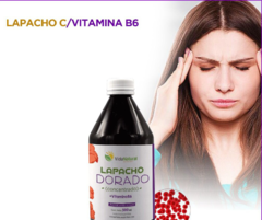 Lapacho concentrado + Vit B6 - Vida Naturalmente Sana