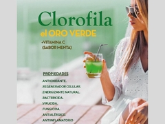 Clorofila + Vitamina C