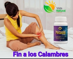 Potasio Citrato 60comp. - Vida Naturalmente Sana