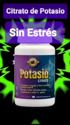 Potasio Citrato 60comp. - comprar online