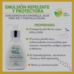Emulsion repelente y protectora con esencia de citronella - comprar online